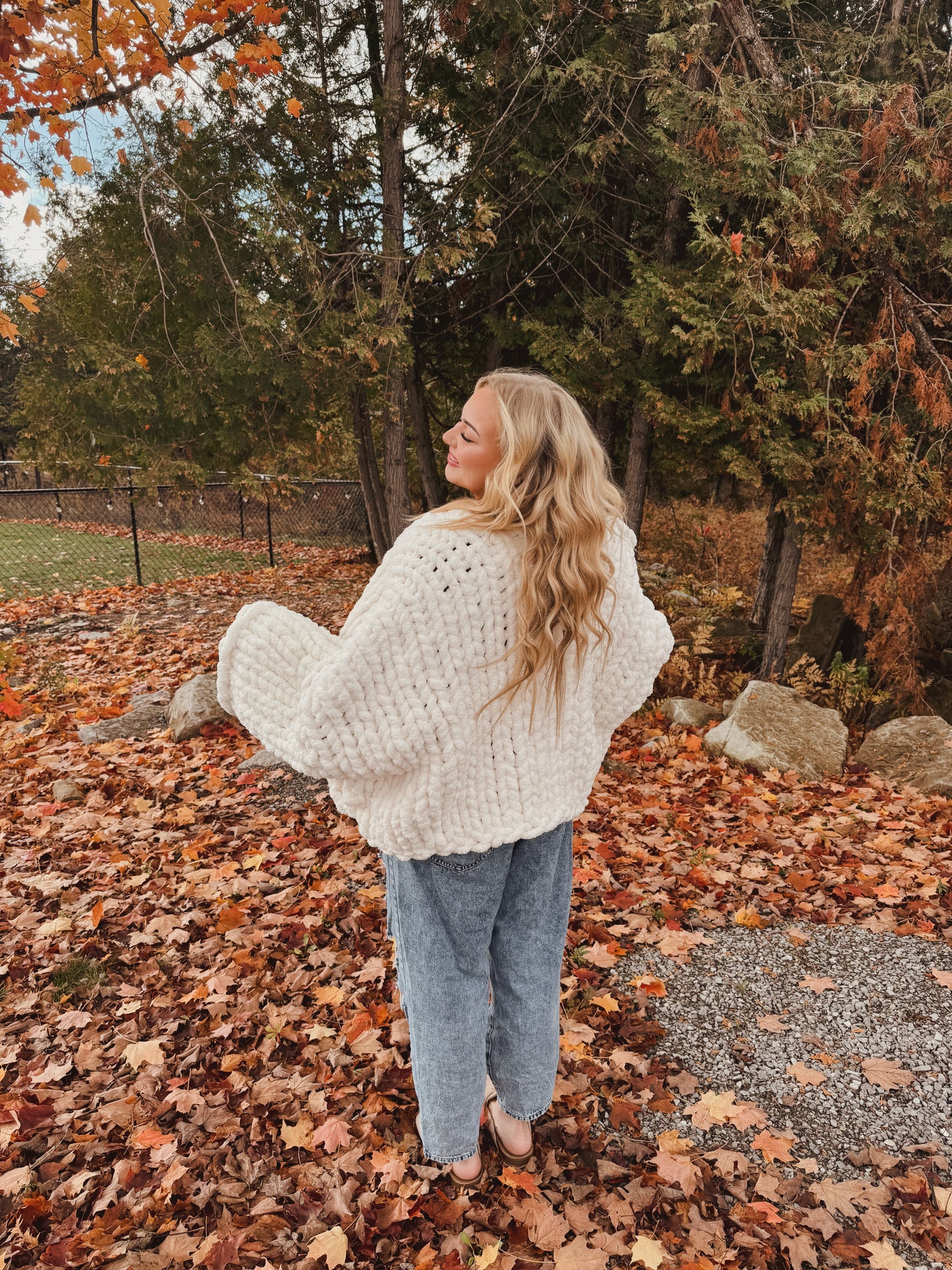 Chunky Knit Cardigan