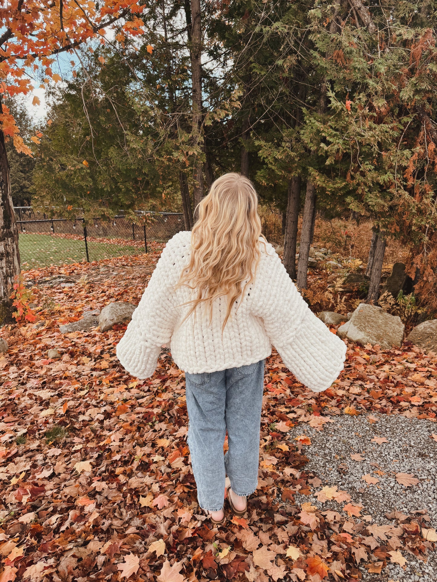 Chunky Knit Cardigan