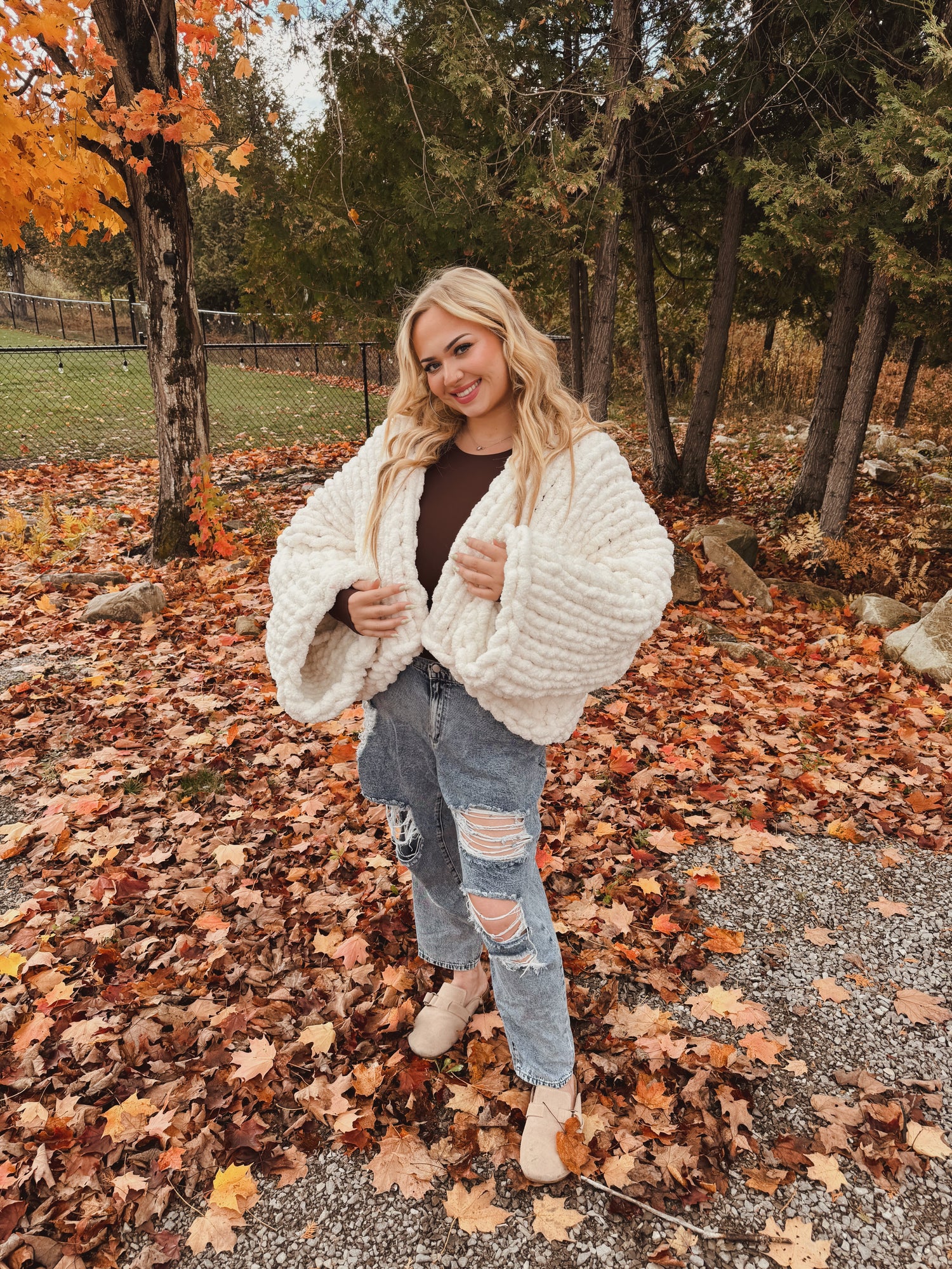 Chunky Knit Cardigan